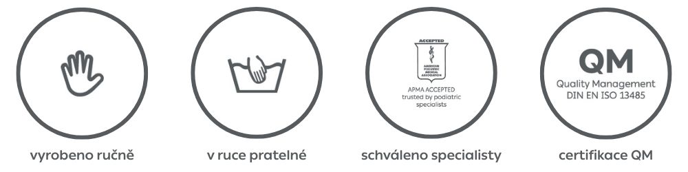 Obrázek PEDAG Viva sport vypolstrovaná ortopedická vložka tlumící nárazy 1 pár (5)