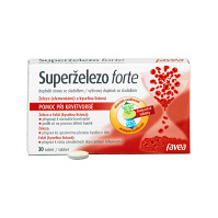 MEDPHARMA Železo 20 mg + vitamin C 107 tablet - Lékárna.cz