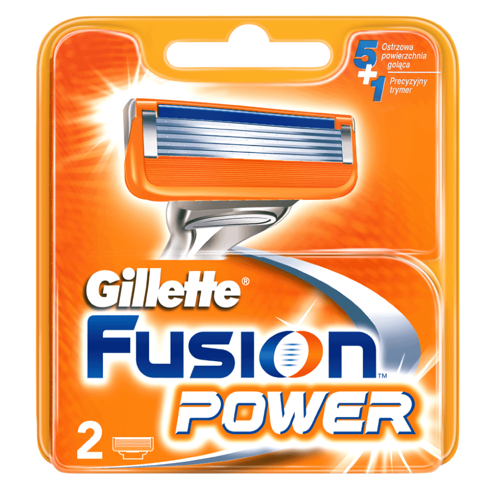 7702018877560 EAN - Gillette kGI116 Gillette Náhradní Hlavice Gillette  Fusion Power 2 Ks | Buycott UPC Lookup