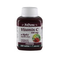 GS Vitamin C 1000 se šípky 100 + 20 tablet ZDARMA - Lékárna.cz