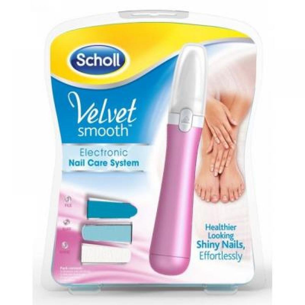 4002448095422 EAN - Scholl Scholl Velvet Smooth Elekt Nagelpflegesys Pink |  Buycott UPC Lookup