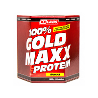 XXLABS 100% Gold maxx protein vanilka sáčky 60 x 30 g - Lékárna.cz
